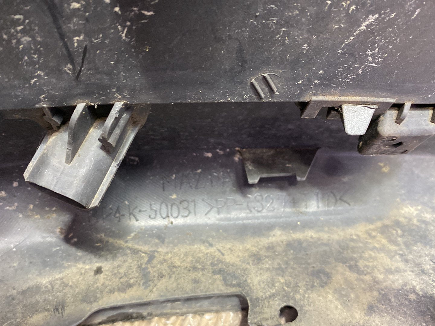 2005 Mazda Axela- Front Bumper PN: see photos