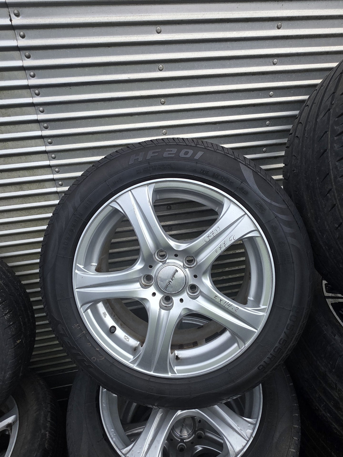 - Mag Wheel Set PN: Stud Pattern 5x114.3/ Wheel Size 16x7JJ/ Offset 50