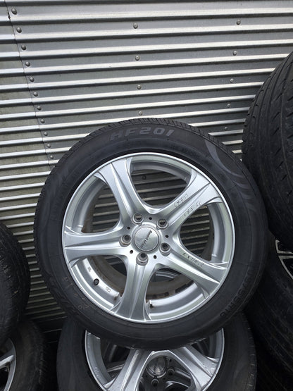 - Mag Wheel Set PN: Stud Pattern 5x114.3/ Wheel Size 16x7JJ/ Offset 50