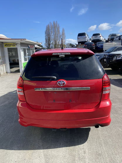 2003 Toyota Wish ANE11 Dismantling For Parts