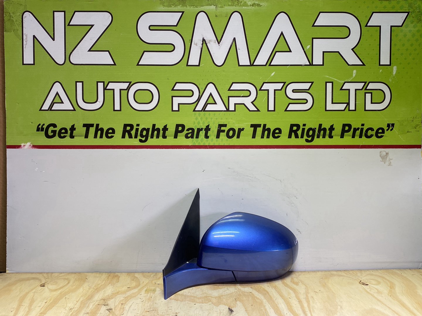 2011 Suzuki Swift ZC72S - Left Door Mirror PN: 5 wires