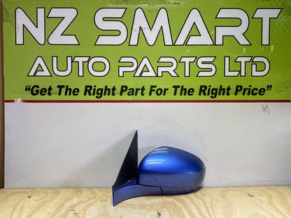 2011 Suzuki Swift ZC72S - Left Door Mirror PN: 5 wires