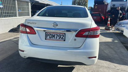 2012 Nissan Bluebird TB17 Dismantling For Parts