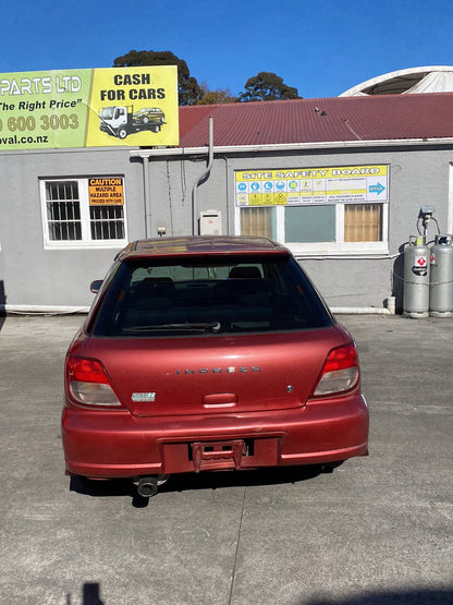 2001 Subaru Impreza GG9  Dismantling For Parts