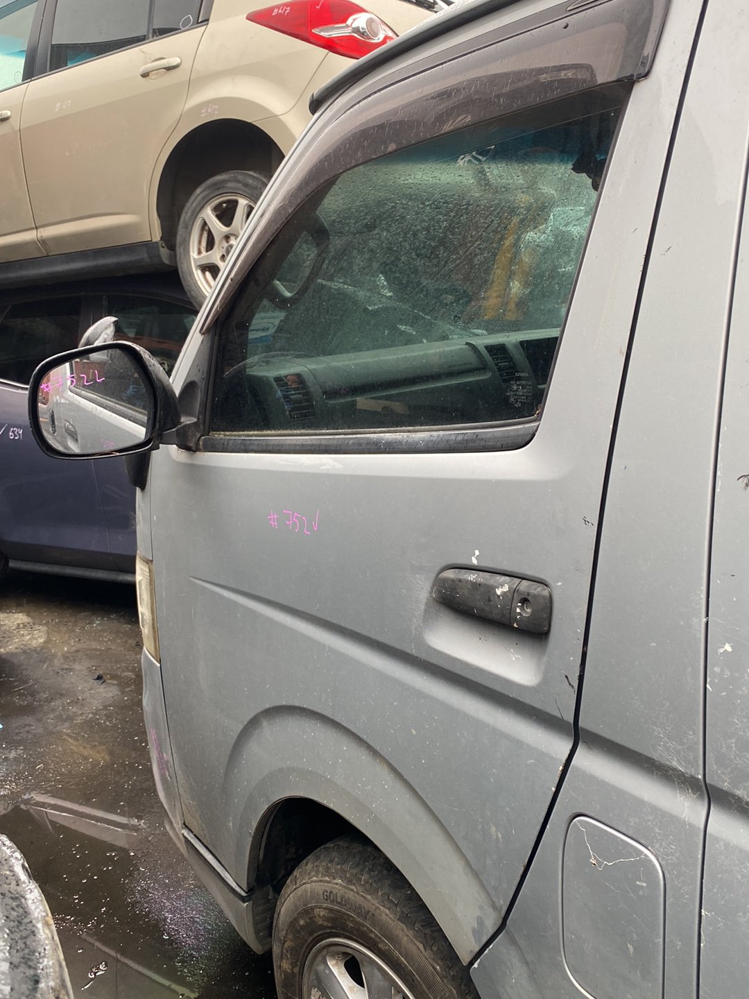 2010 Toyota Hiace TRH200 Dismantling For Parts