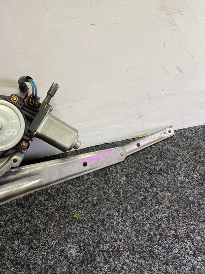 2003 Nissan Bluebird - Left Rear Window Regulator/Motor