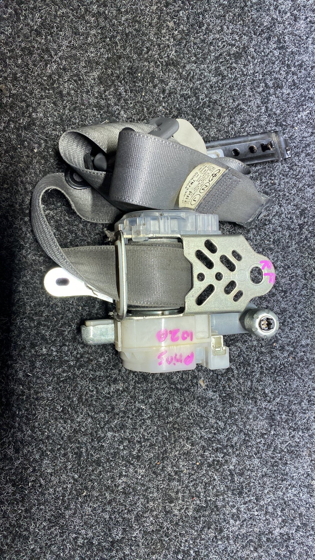 2008 Used Toyota PriusRight  Front Seat Belt, see pics