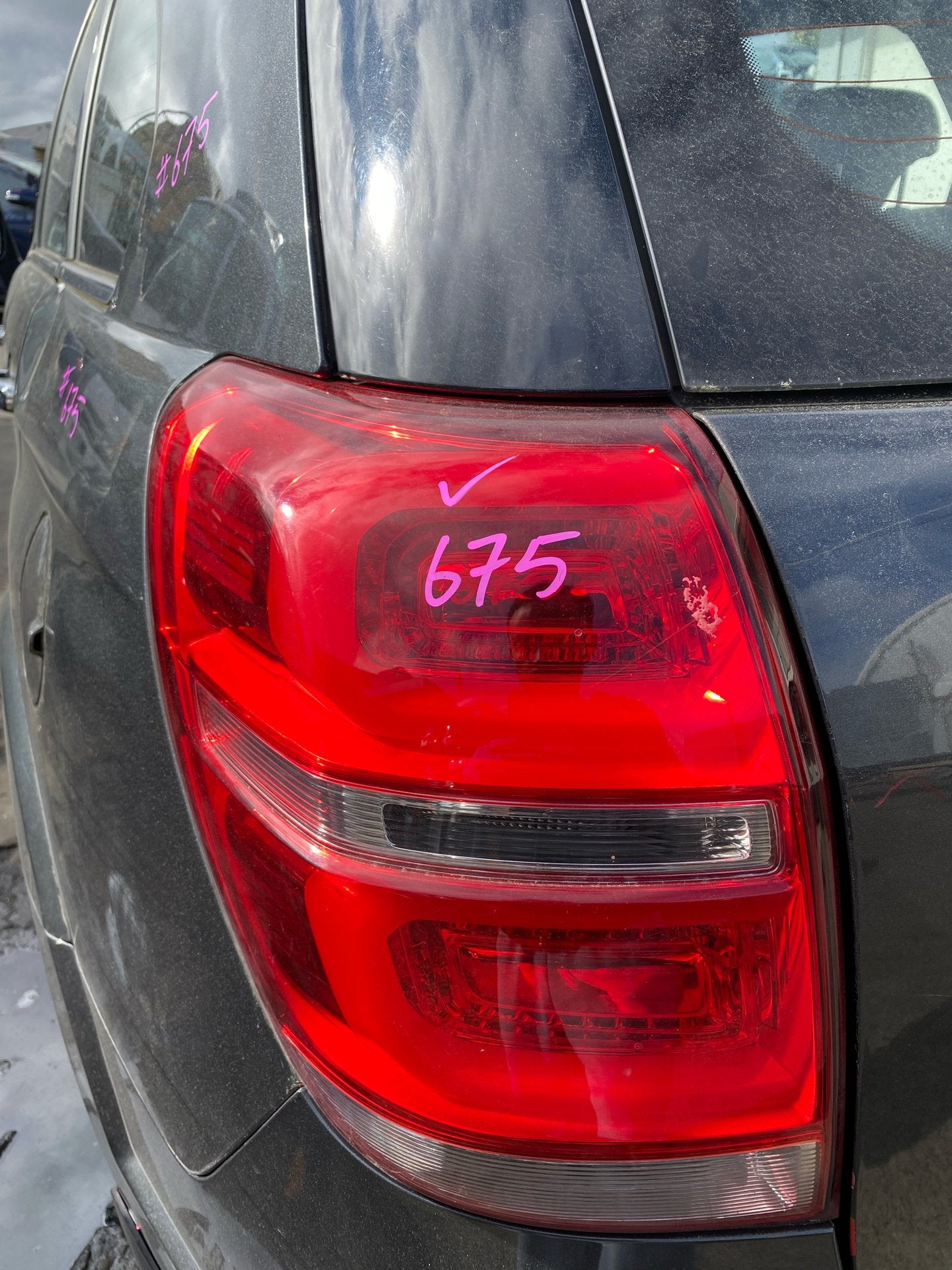 2016 Holden Captiva Dismantling For Parts