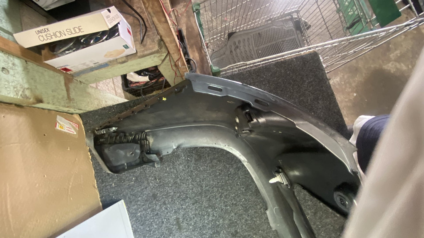 2010 Mazda Biante - Rear Bumper