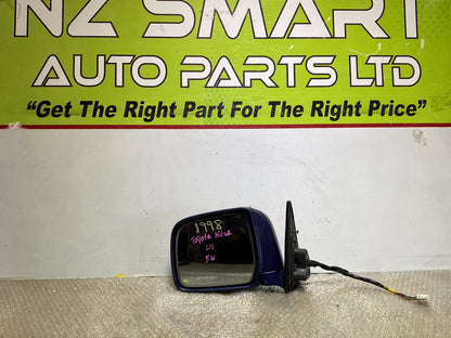 1998 Used Toyota Hilux- Left Door Mirror PN: 5 wires