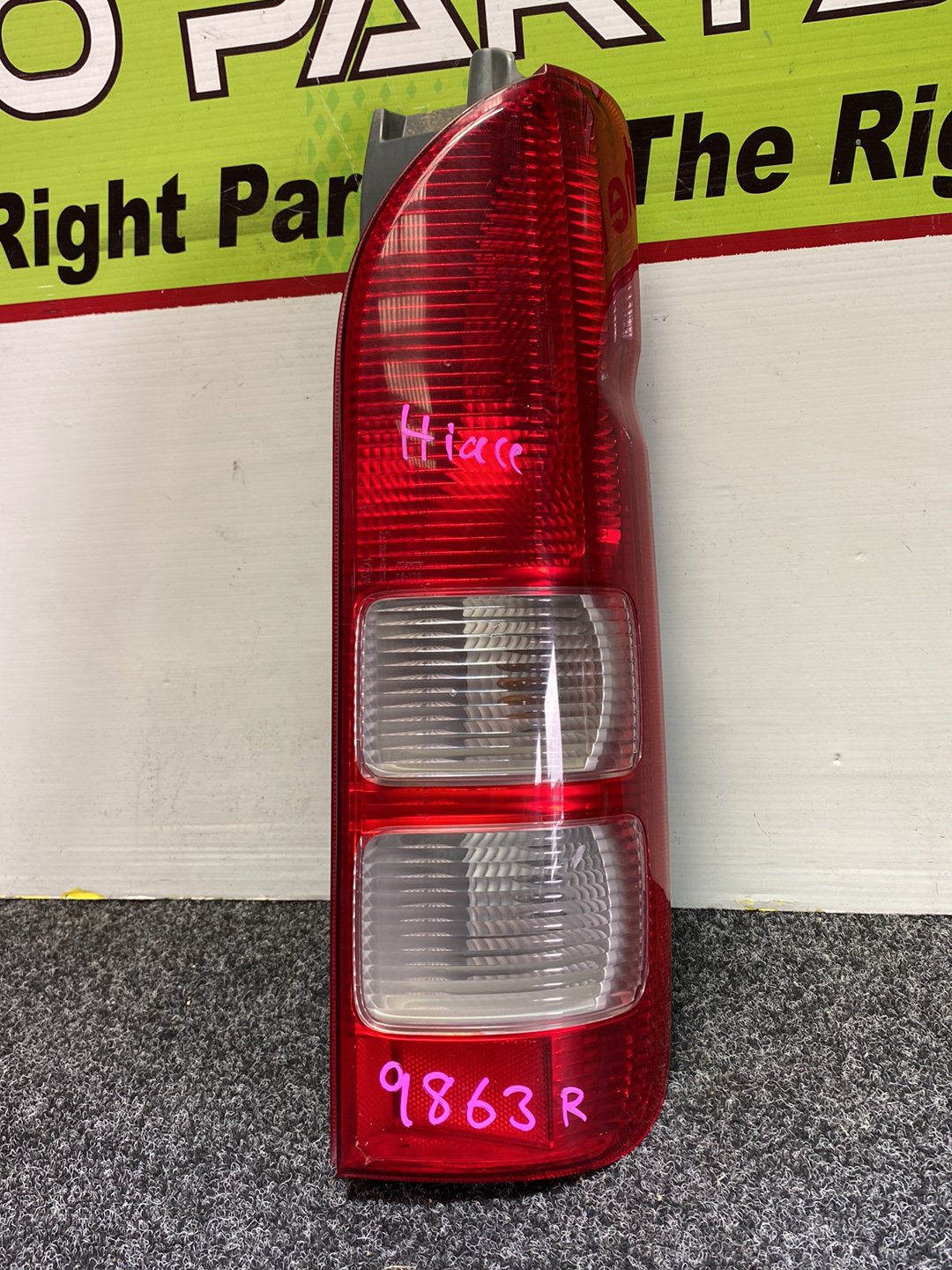 2010 Used Toyota Hiace - Right Taillight PN: Koito 26-120