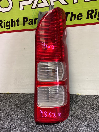2010 Used Toyota Hiace - Right Taillight PN: Koito 26-120