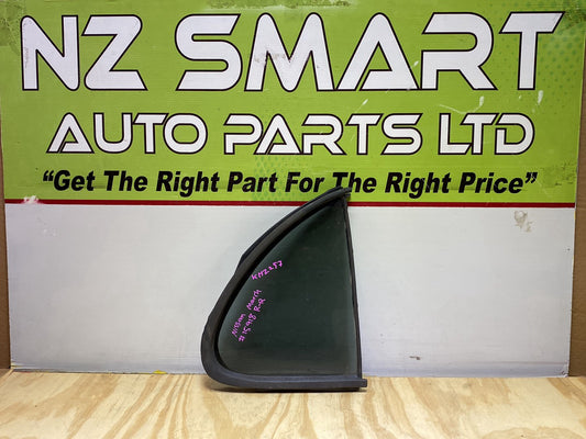 2007 Nissan March AK12 - Right Rear Quarter Door Glass