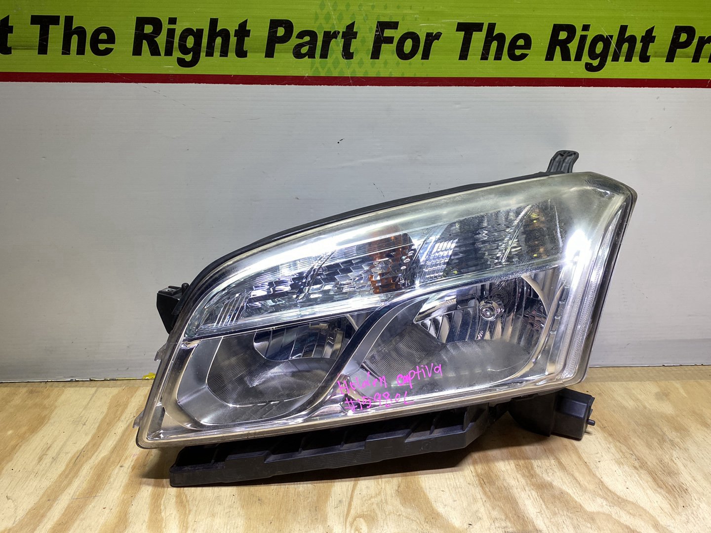 2013 Holden Captiva - Left Headlight