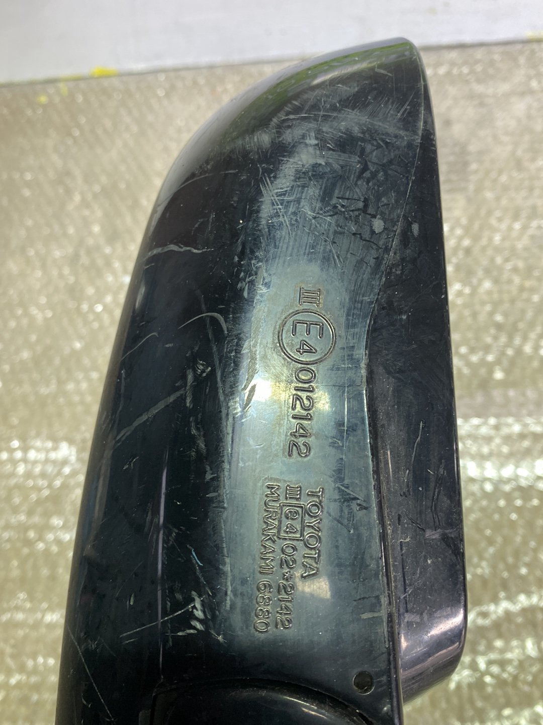 2001 Used Toyota Estima- Left Door Mirror PN: 5 wires
