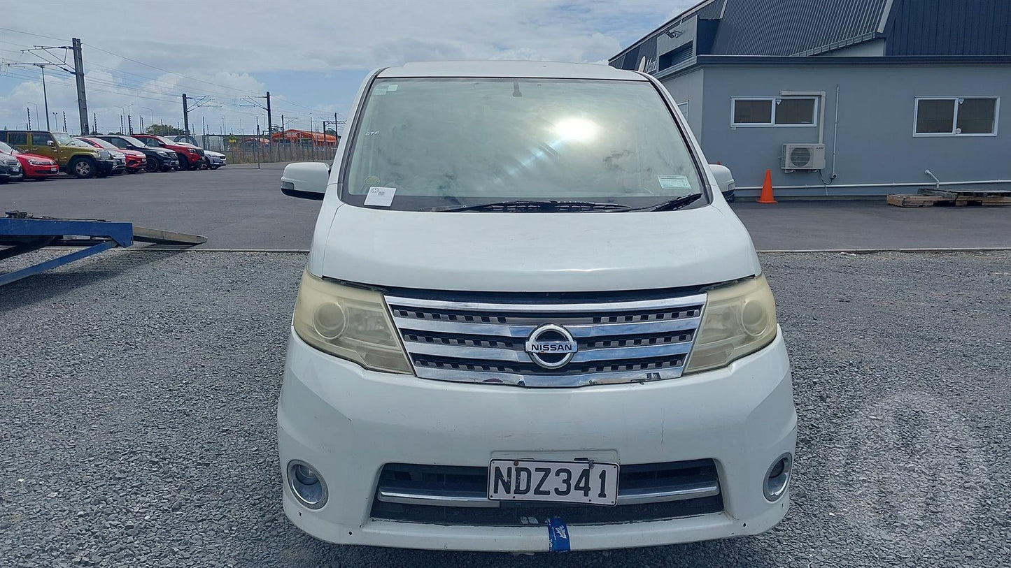 2010 Nissan Serena CC25 Dismantling For Parts