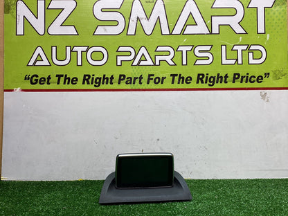 2014 Mazda Axela - Stereo Head Unit PN: B62S 66 9C0 N