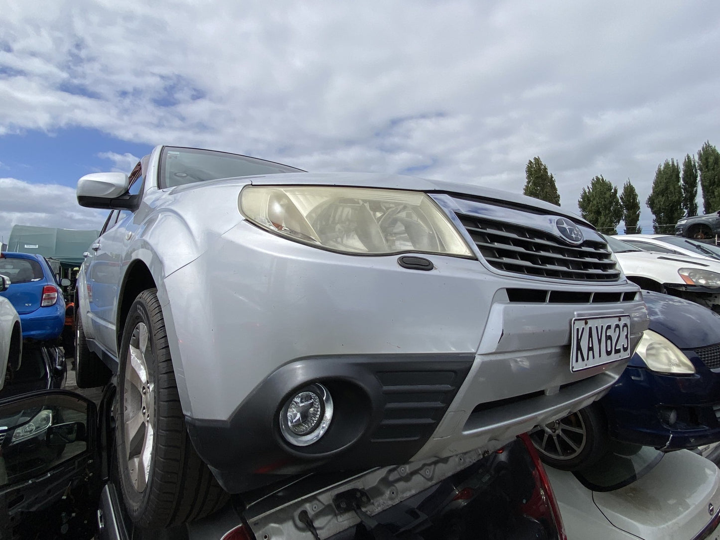 2008 Subaru Forester  Dismantling For Parts