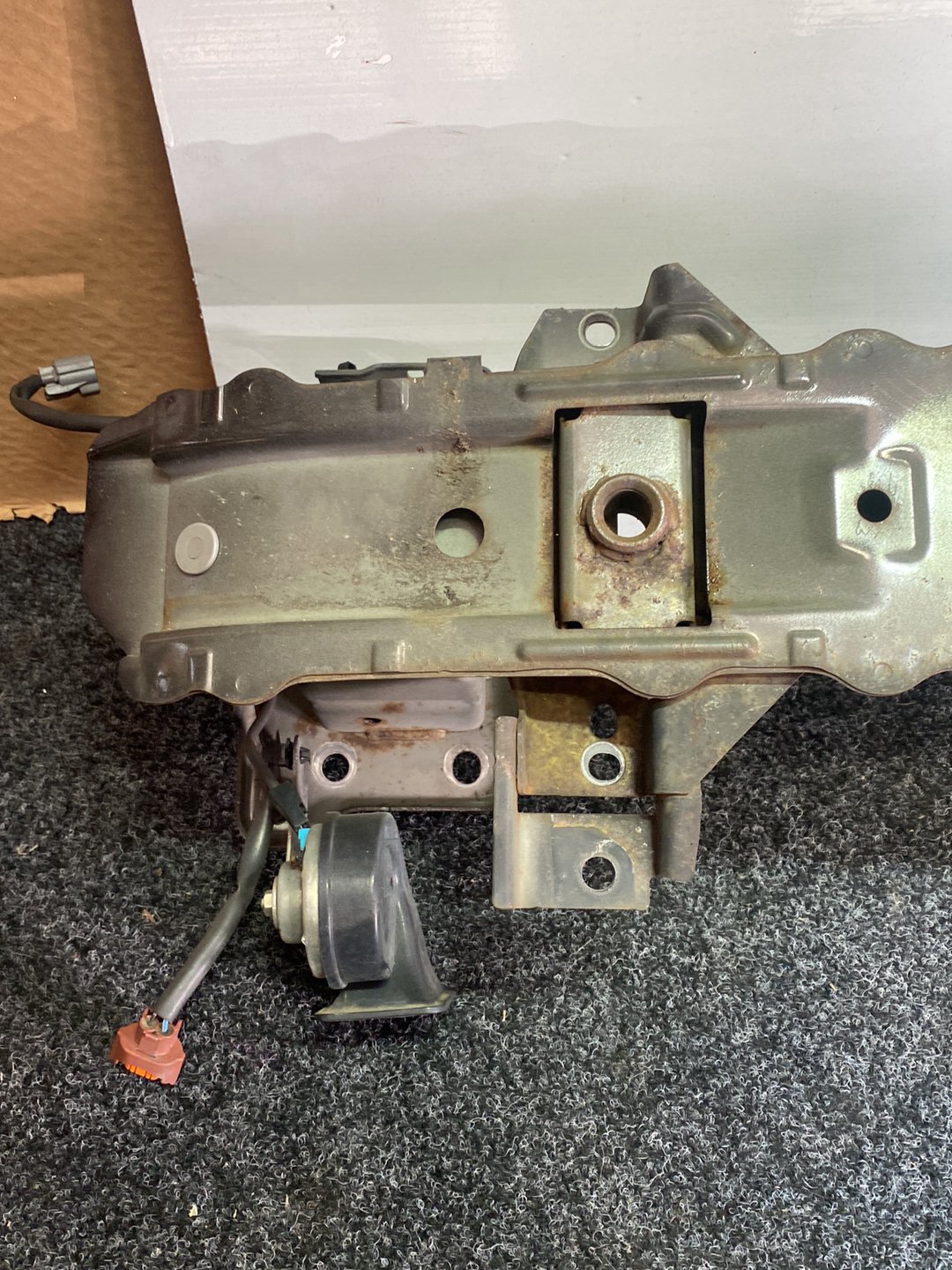 2008 Mazda Demio DE5FS - Front Bumper Bar Reinforcement
