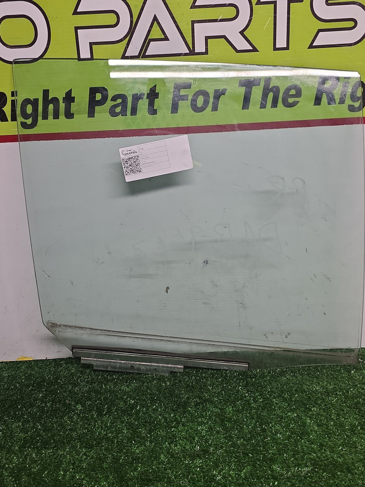 1997 Used Toyota Starlet - Right Rear Door Glass PN: M213