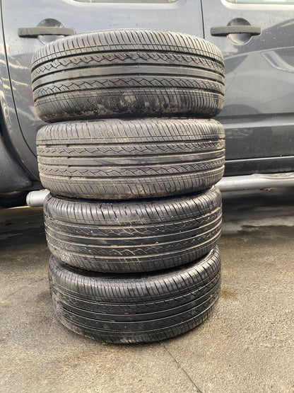 Mag Wheel Set PN: 5x114.3 stud pattern 16inch