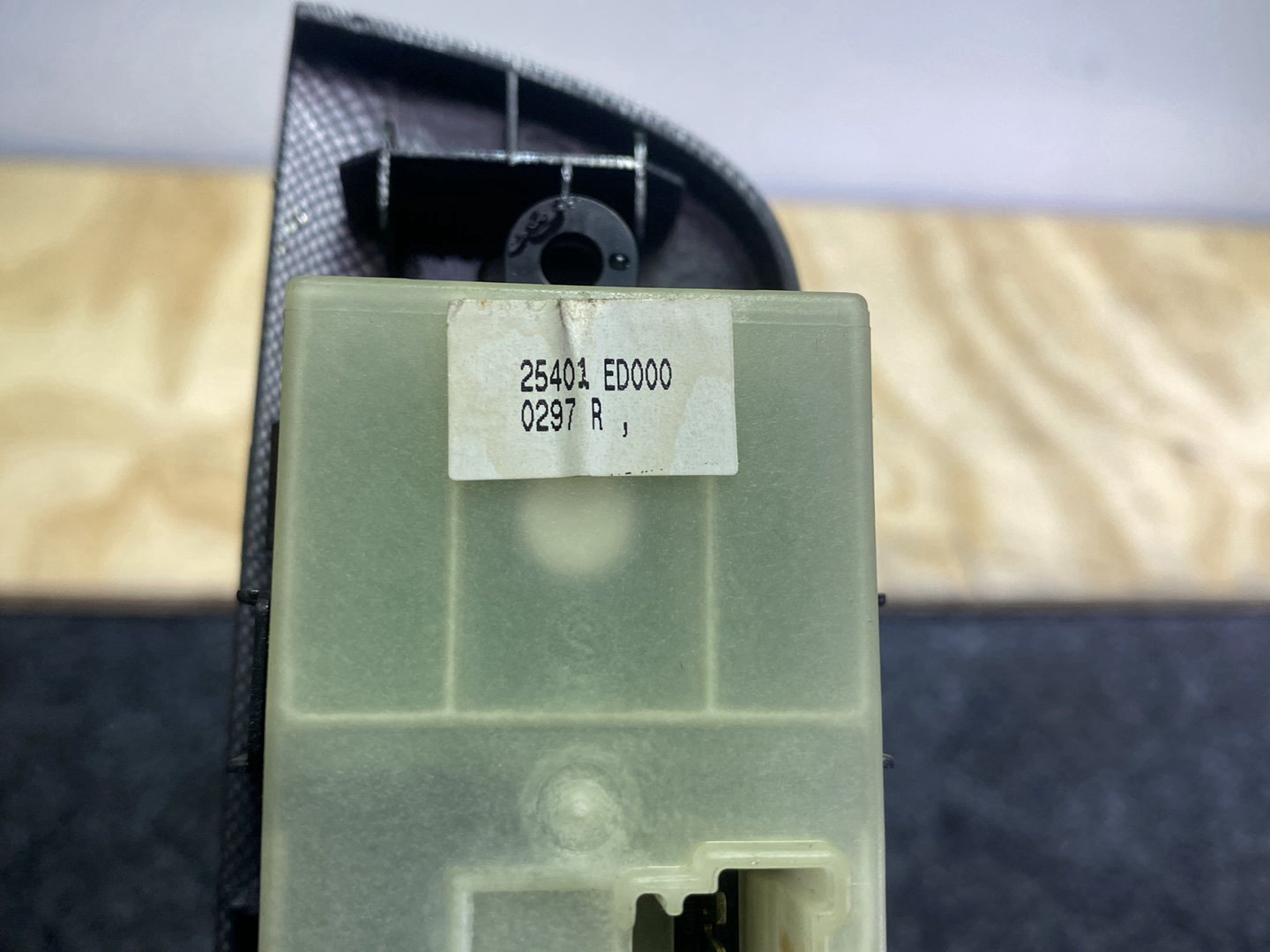 2007 Nissan Tiida C11 - Master Power Window Switch