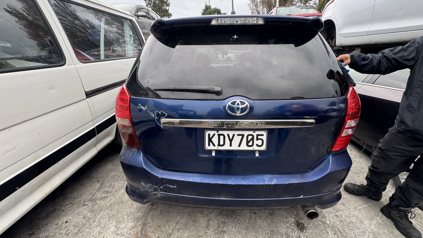 2005, Toyota, Wish, ZNE10  Dismantling For Parts