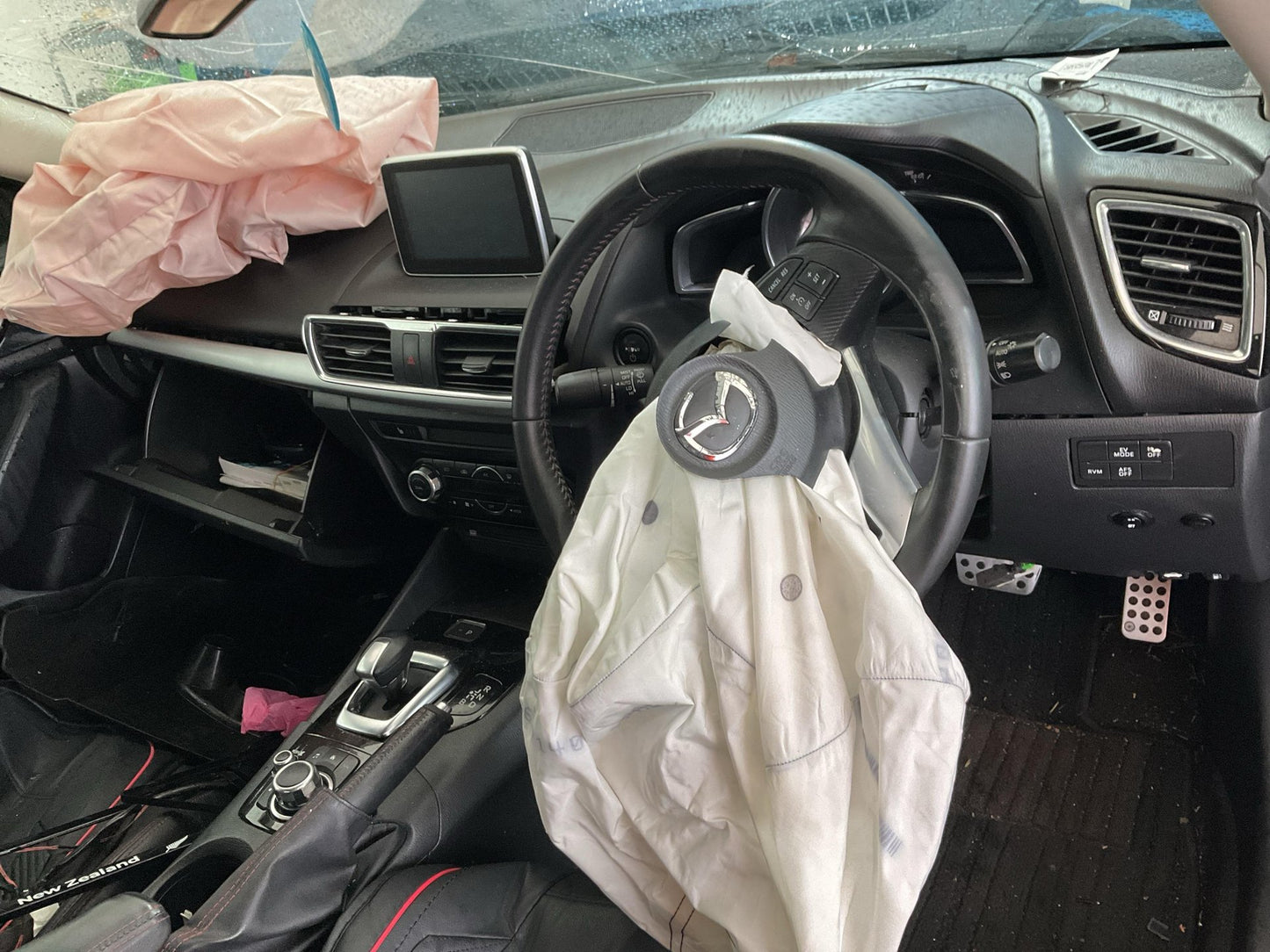 2014 Mazda Axela BYEFP Dismantling For Parts
