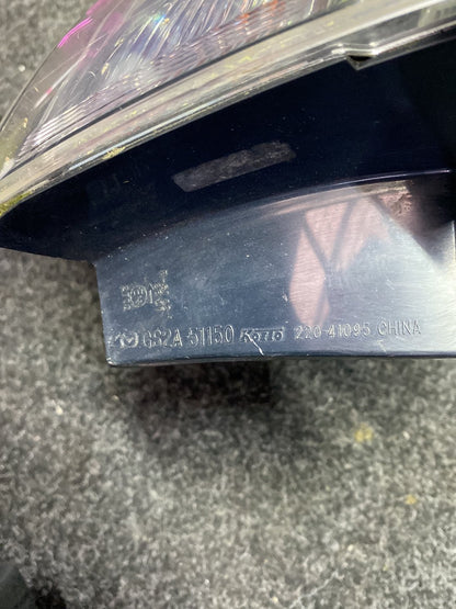 2008 Mazda Atenza - Left Taillight PN: 220-41095