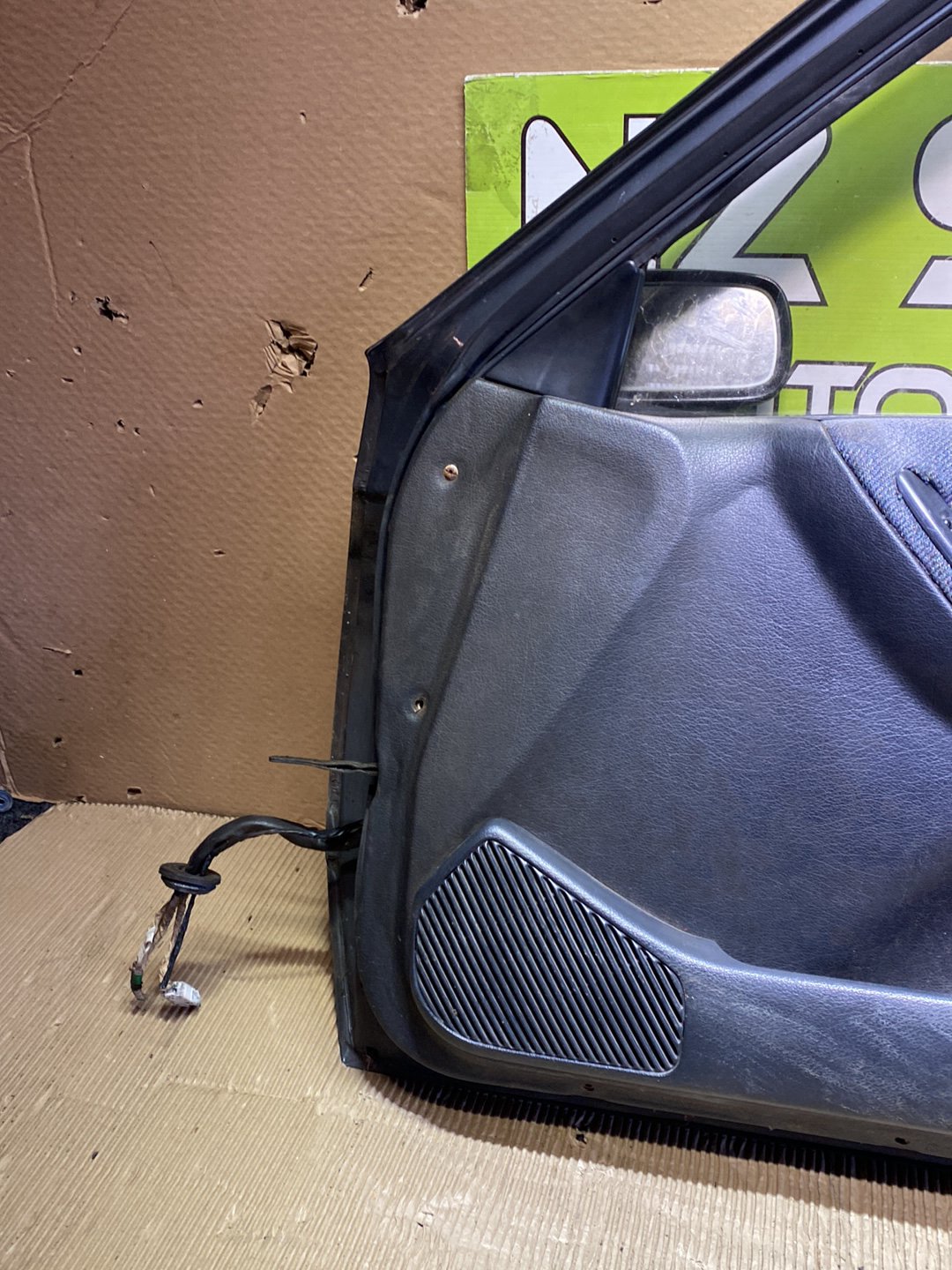 1993 Nissan Pulsar- Right Front Door PN: see photos- complete