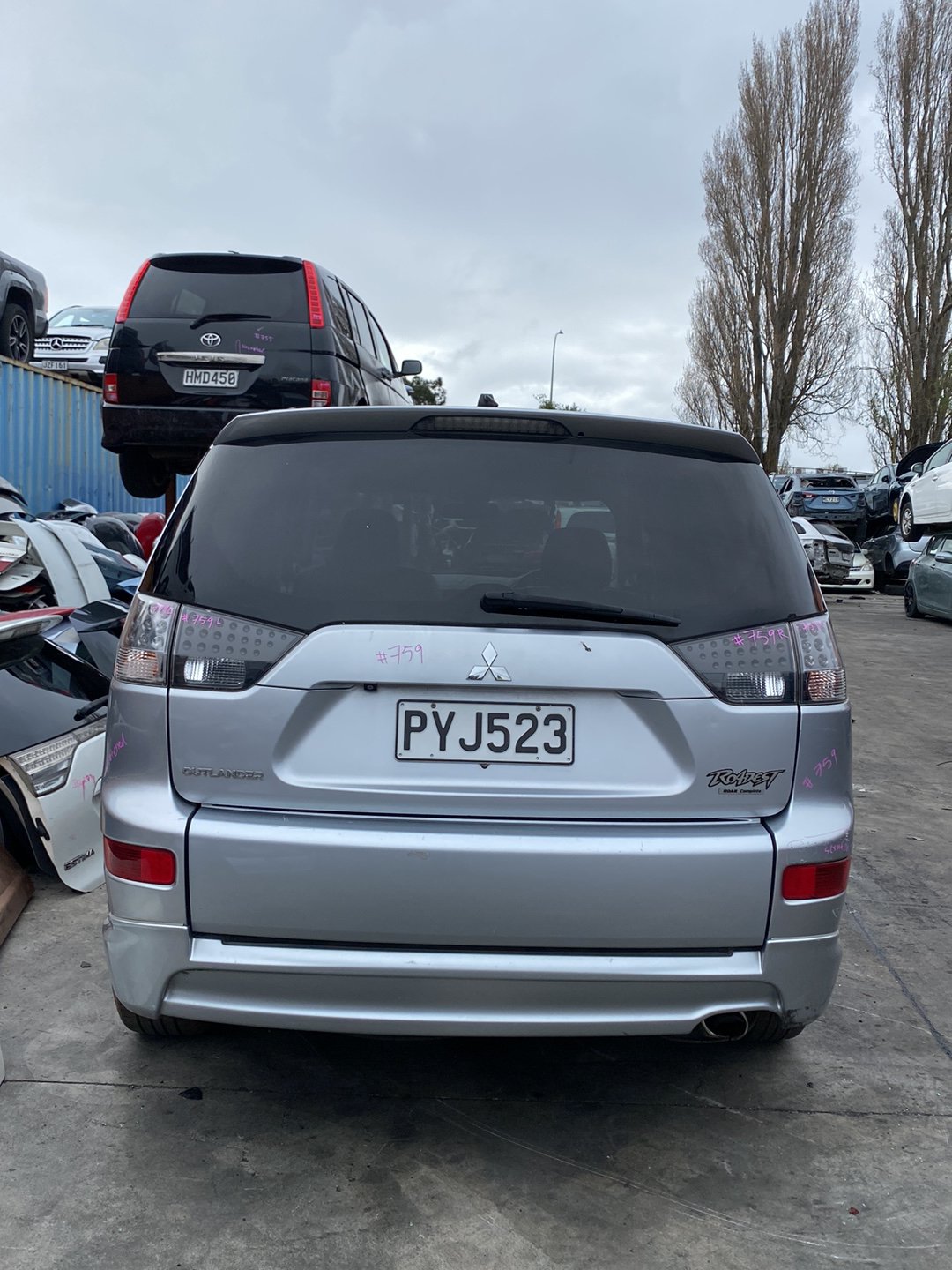 2009 Mitsubishi Outlander CW5W Dismantling For Parts