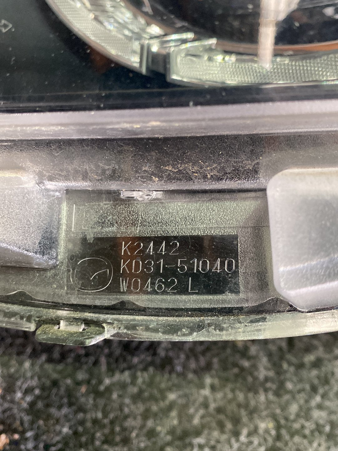 2015 Mazda CX-5 KE2AW - Left Headlight PN: see photos