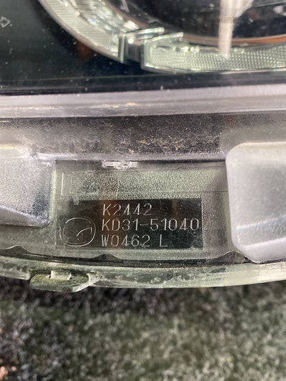 2015 Mazda CX-5 KE2AW - Left Headlight PN: see photos