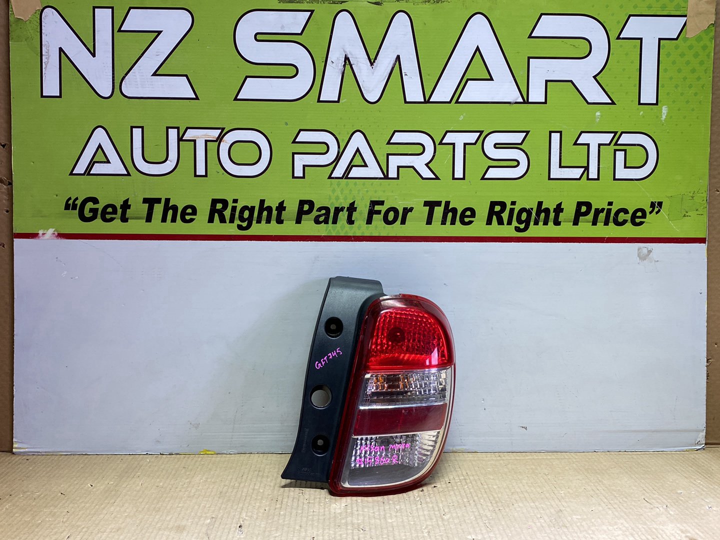 2012 Nissan Micra - Right Taillight PN: ICHIKOH T001