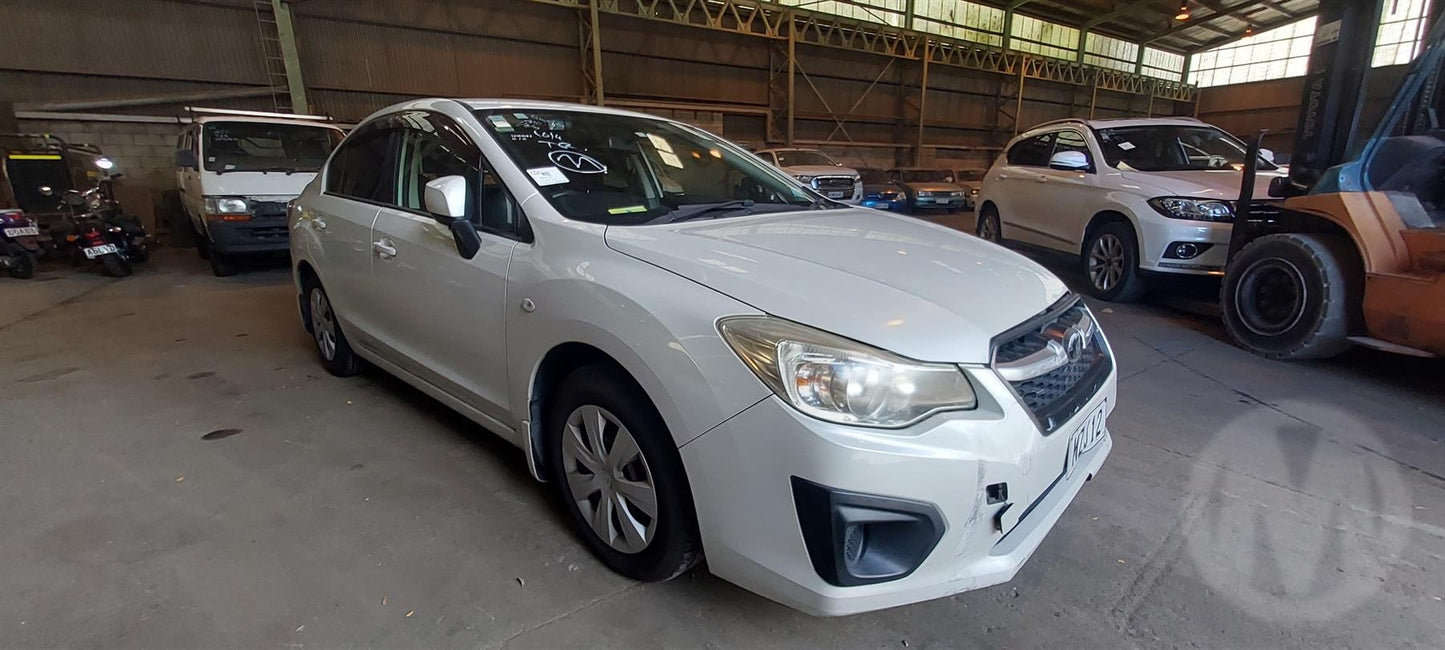 2012 Subaru Impreza G4 GJ2 Dismantling For Parts