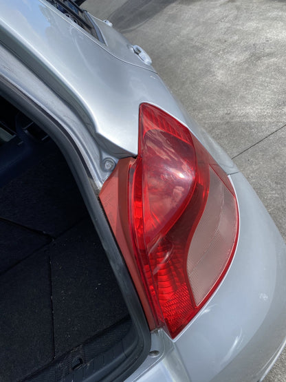 2007 Toyota Vitz SCP90