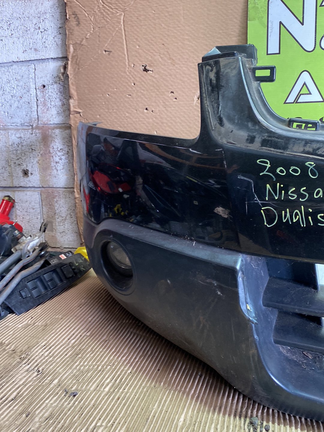 2008 Nissan Dualis- Front Bumper PN: see photos