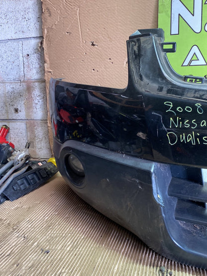 2008 Nissan Dualis- Front Bumper PN: see photos