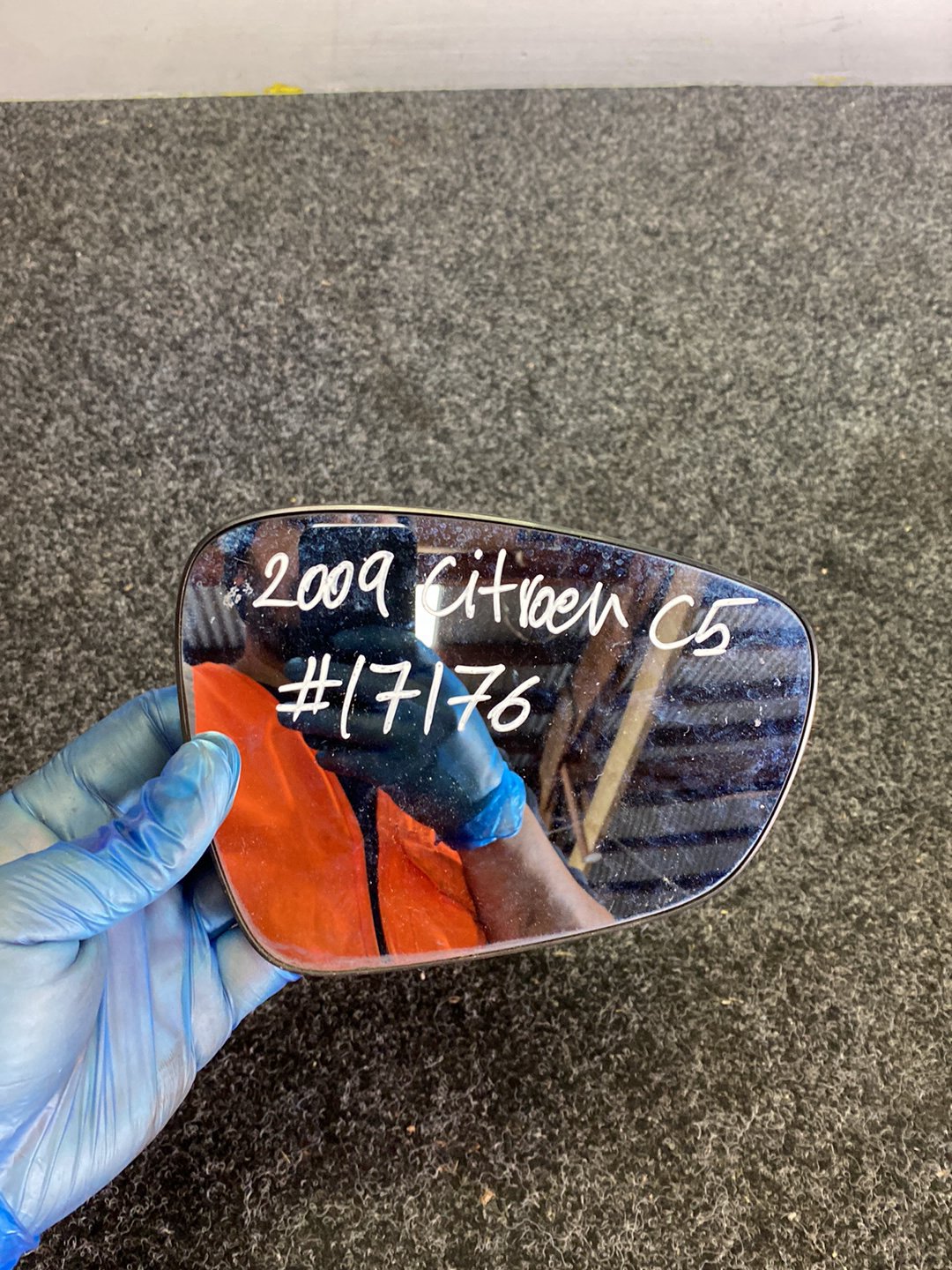 2009 Citroen C5 - Right Door Mirror Glass