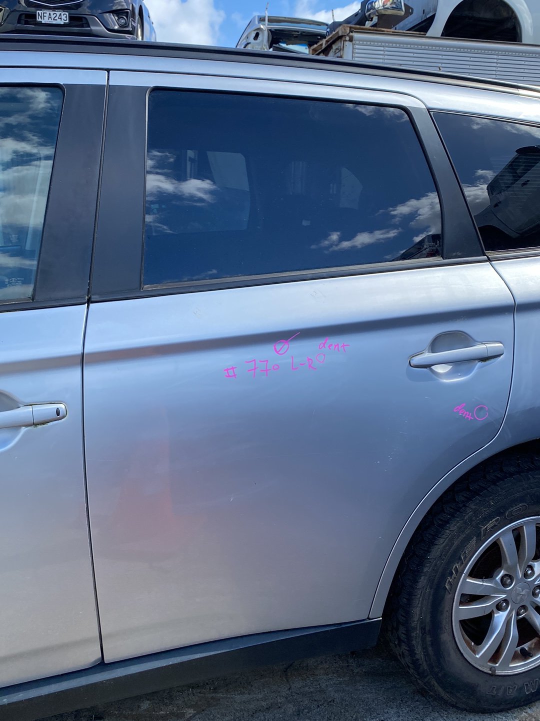 2013, Mitsubishi, Outlander, LS Dismantling For Parts