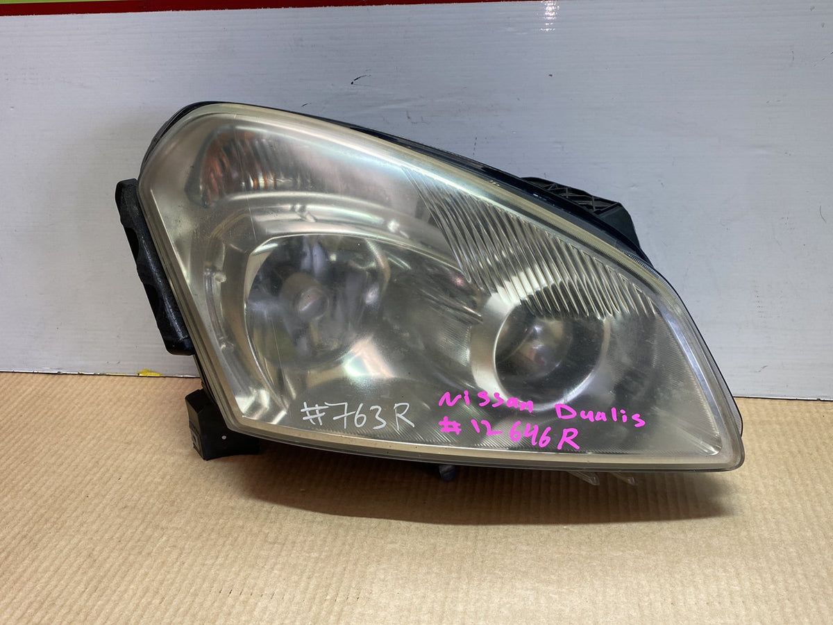 2007 Nissan Dualis J10 - Right Headlight PN: 26010JD01A