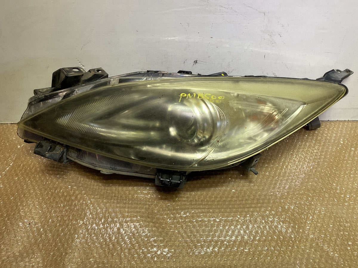 2009 Mazda Axela- Left Headlight Auto Adjust/ Hid Type/ Koito 100-41396