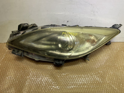 2009 Mazda Axela- Left Headlight Auto Adjust/ Hid Type/ Koito 100-41396