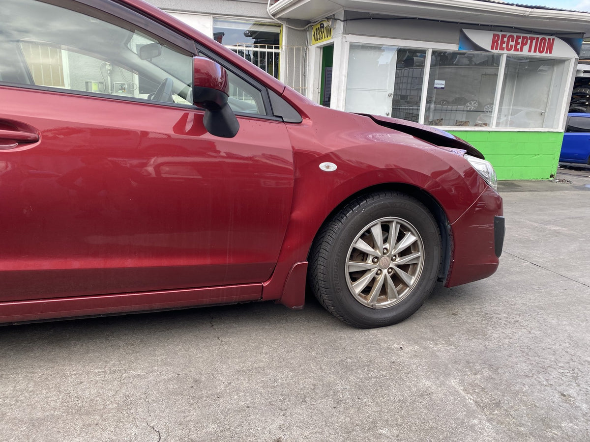 2014 Subaru Impreza GP2 Dismantling For Parts