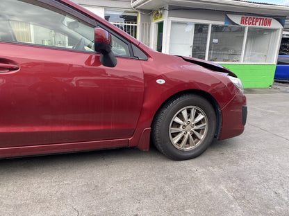 2014 Subaru Impreza GP2 Dismantling For Parts