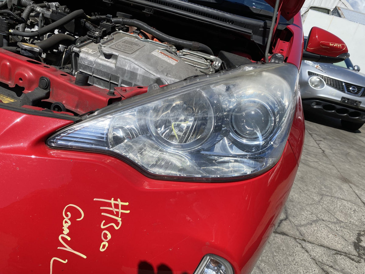 2012 Toyota Aqua Hybrid NHP10- Dismantling For Parts