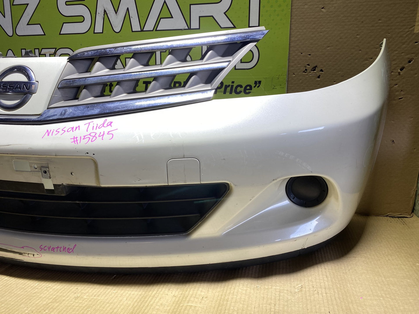 2010 Nissan Tiida SC11 - Front Bumper