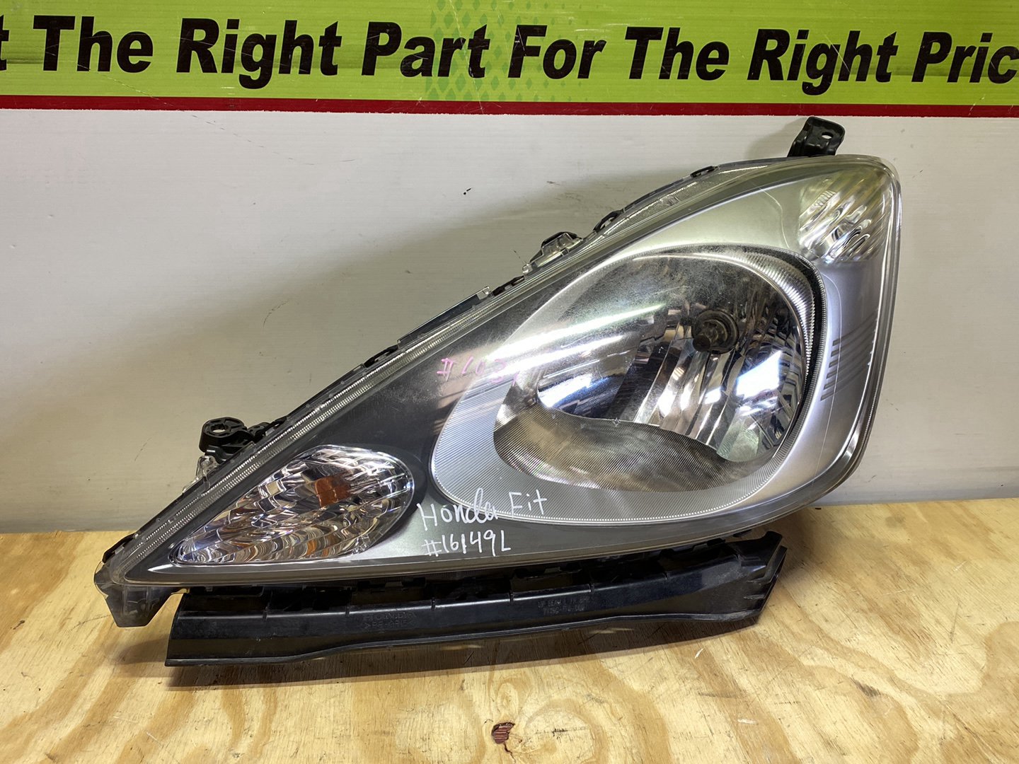 2010 Honda Fit GE6 - Left Headlight PN: P6865