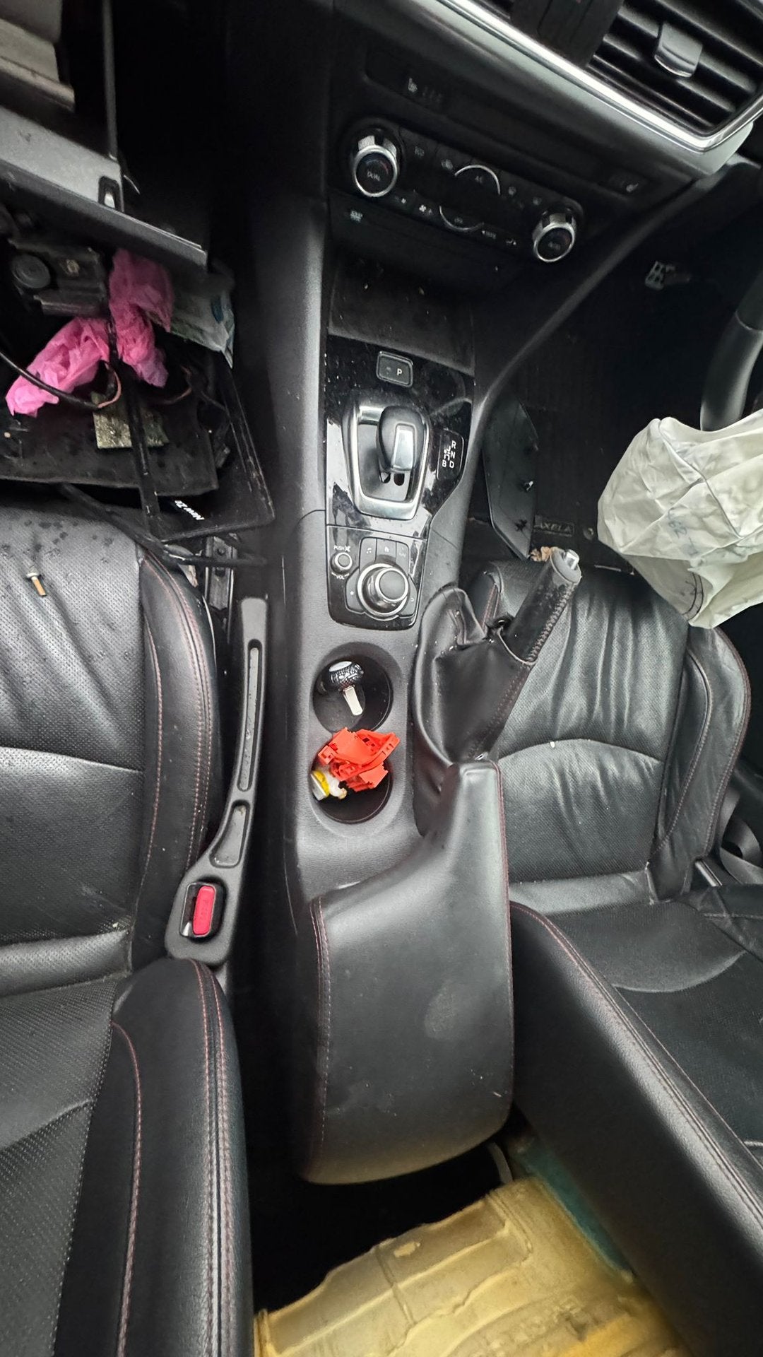 2014 Mazda Axela BYEFP Dismantling For Parts