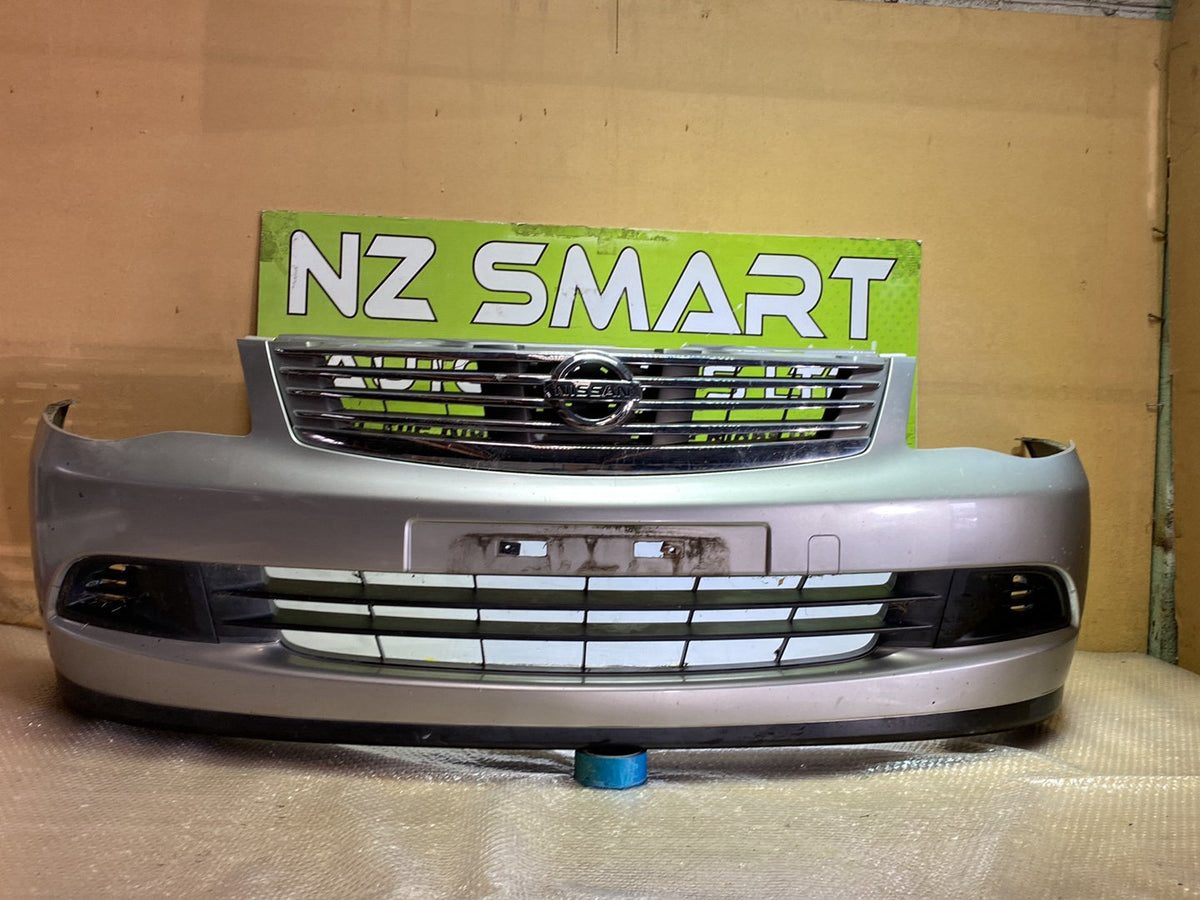 2007 Nissan Bluebird - Front Bumper PN: see photos